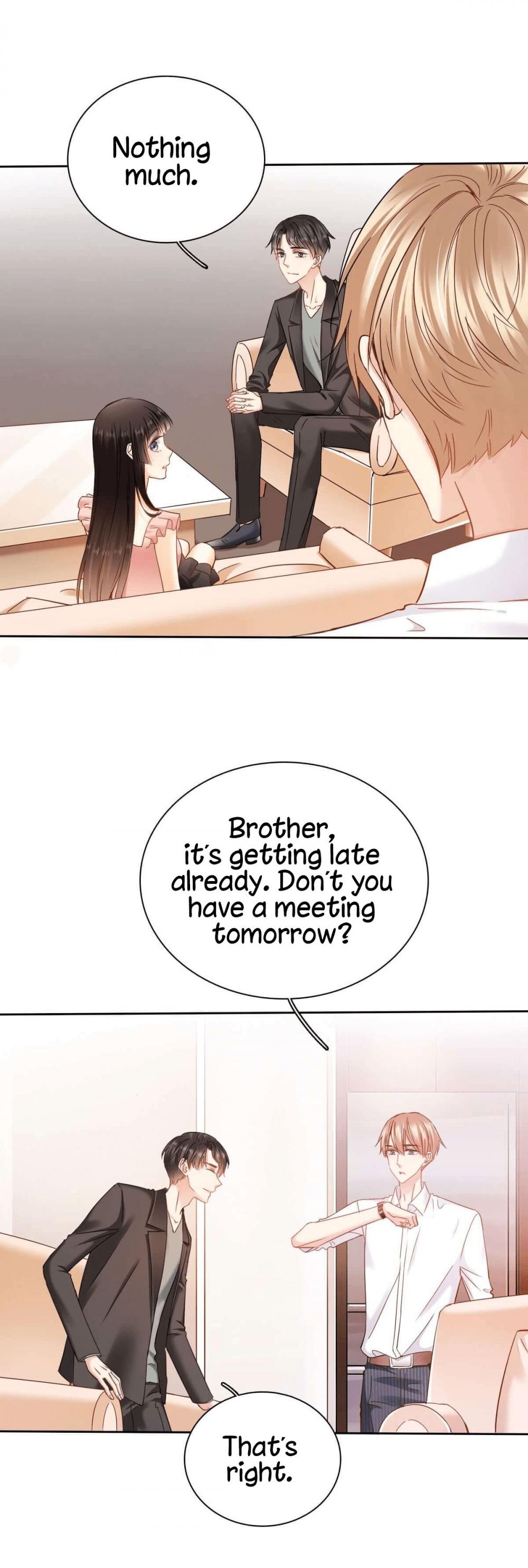 Flying Over a Thousand Mountains to Love You Chapter 43 page 19 - Chapter 43: Do you have some sort of secret?