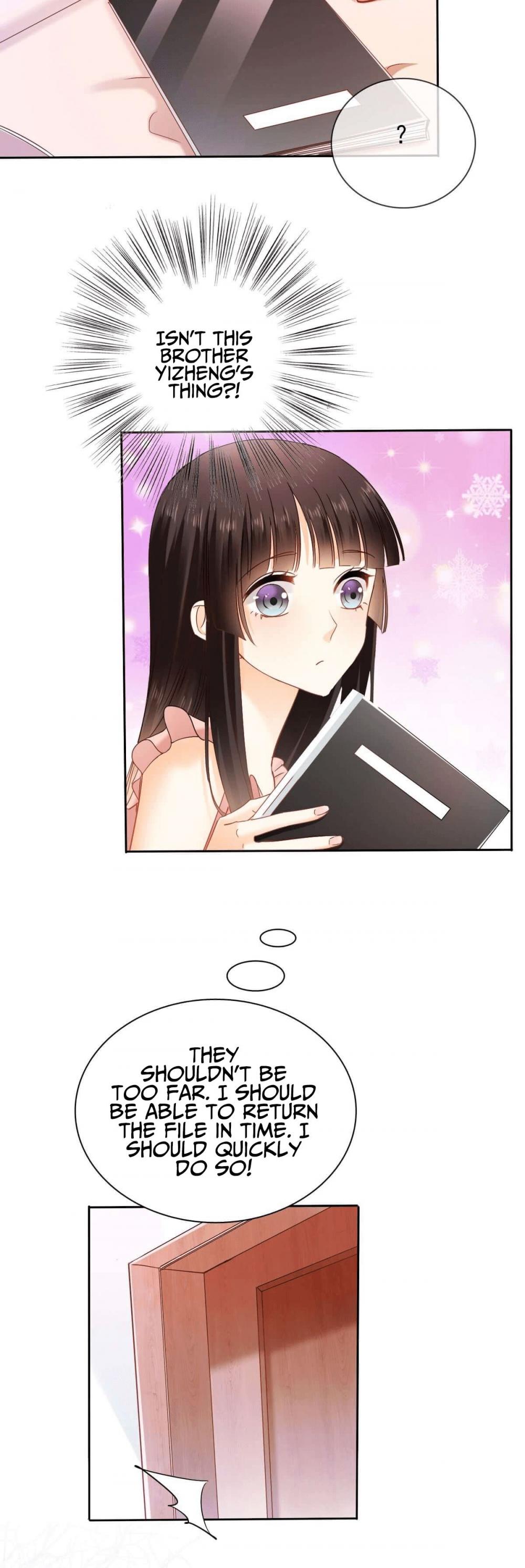 Flying Over a Thousand Mountains to Love You Chapter 43 page 22 - Chapter 43: Do you have some sort of secret?
