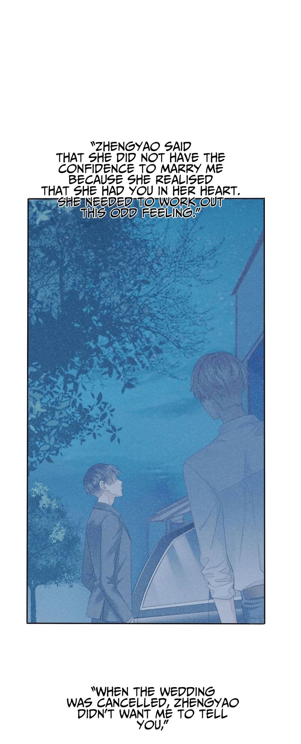 Flying Over a Thousand Mountains to Love You Chapter 44 page 13 - Chapter 44: Zhengyao left because of you