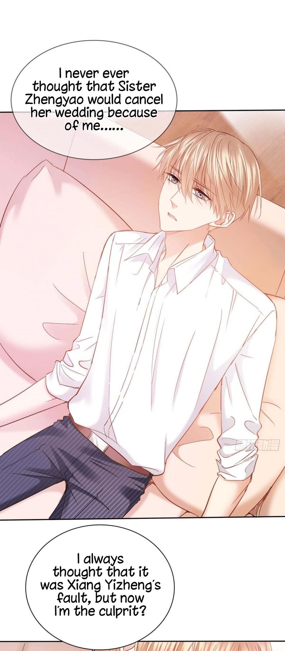 Flying Over a Thousand Mountains to Love You Chapter 44 page 26 - Chapter 44: Zhengyao left because of you