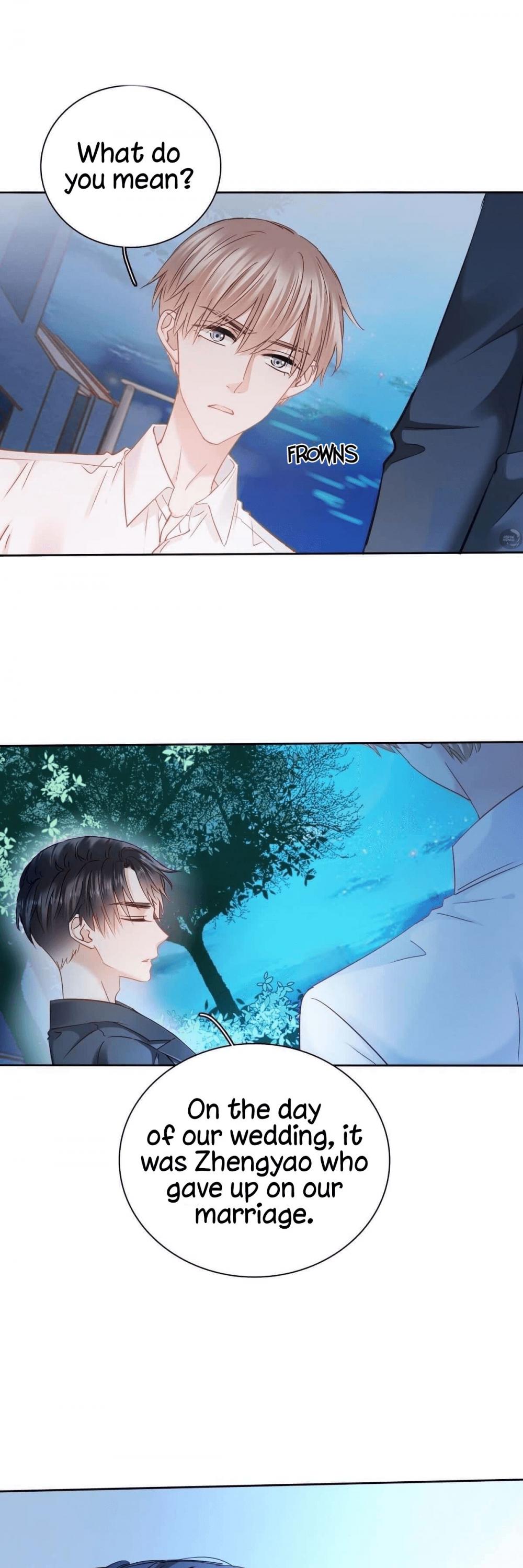 Flying Over a Thousand Mountains to Love You Chapter 44 page 8 - Chapter 44: Zhengyao left because of you