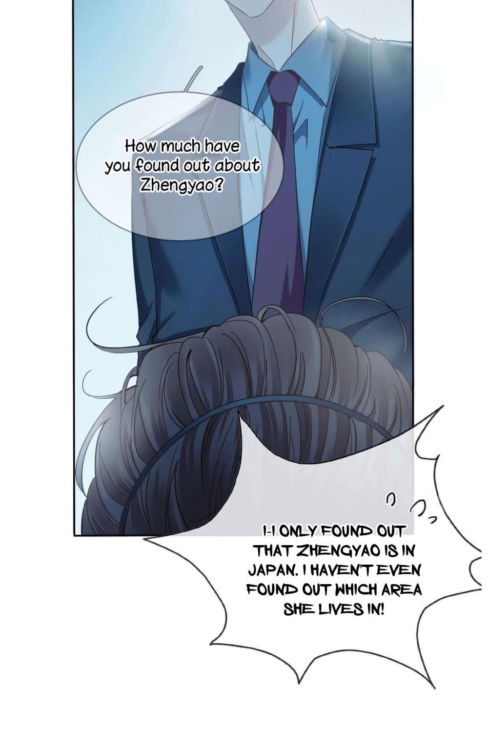 Flying Over a Thousand Mountains to Love You Chapter 47 page 20 - Chapter 47: Other than you, there is nothing I want more.