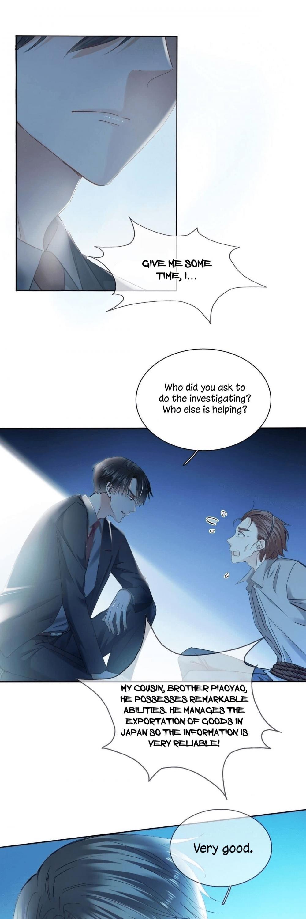 Flying Over a Thousand Mountains to Love You Chapter 47 page 21 - Chapter 47: Other than you, there is nothing I want more.