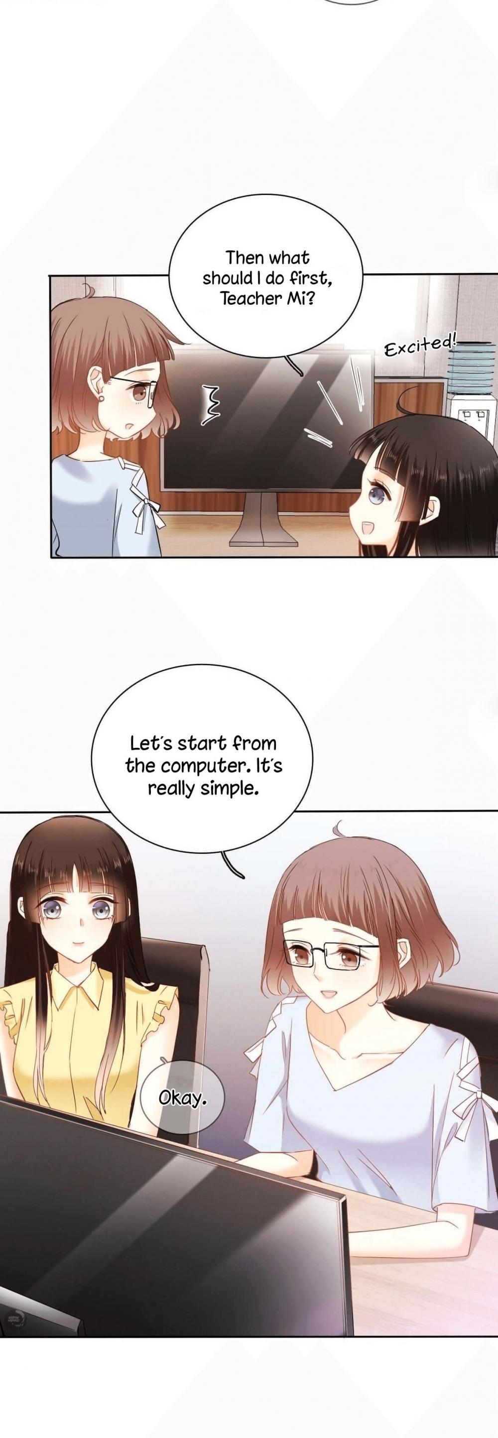 Flying Over a Thousand Mountains to Love You Chapter 48 page 10 - Chapter 48: How lucky, to be able to know you