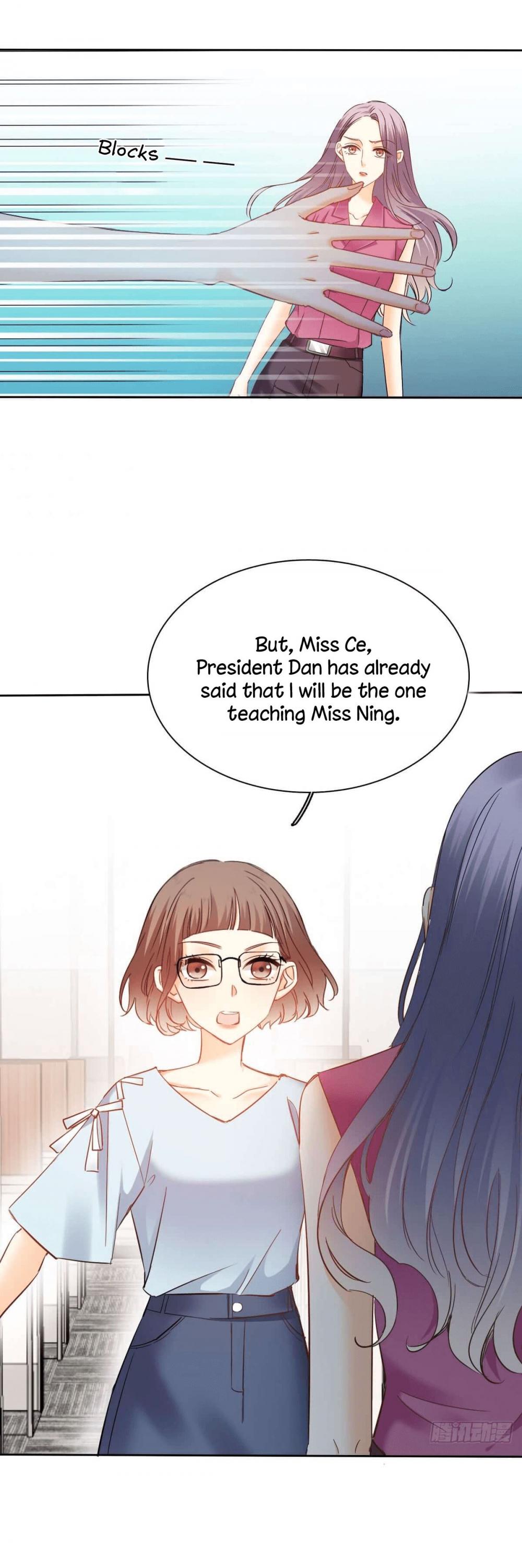 Flying Over a Thousand Mountains to Love You Chapter 48 page 14 - Chapter 48: How lucky, to be able to know you