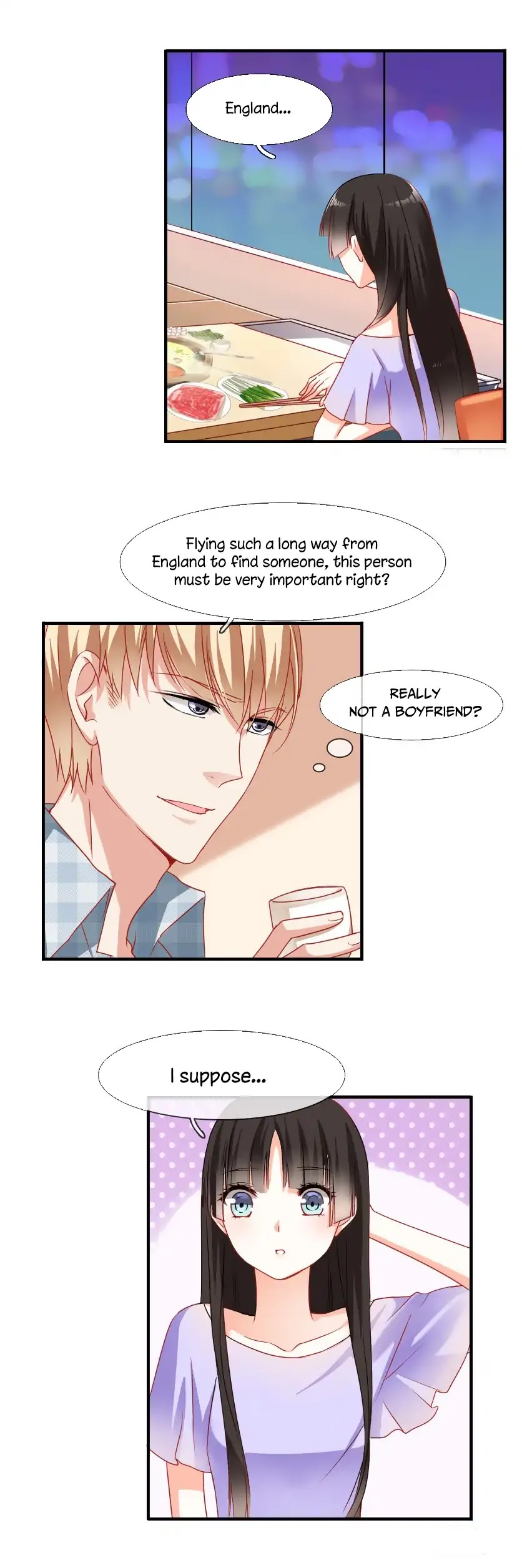 Flying Over a Thousand Mountains to Love You Chapter 5 page 11 - Chapter 5: For one ring, crossed over half the world.