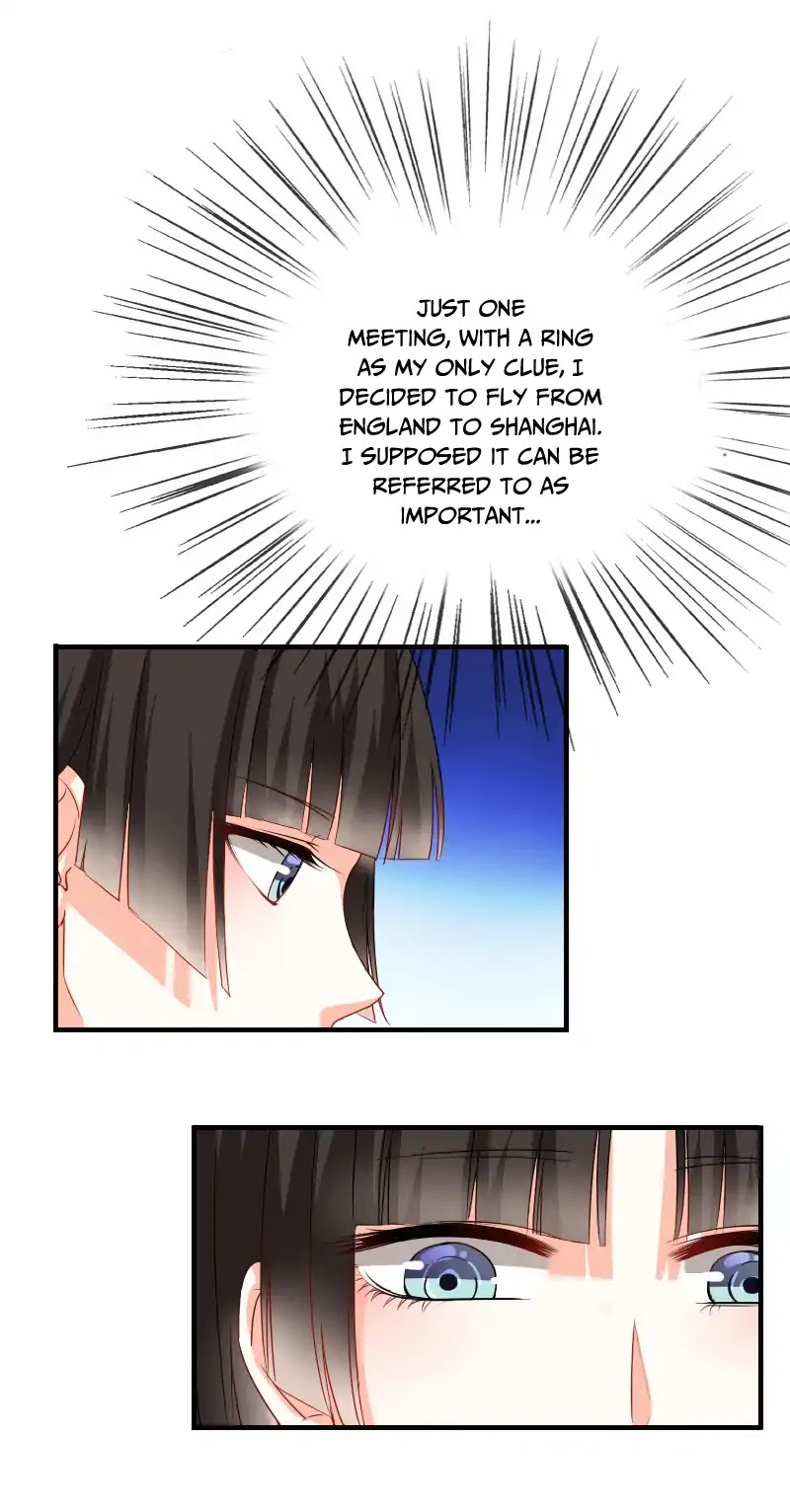 Flying Over a Thousand Mountains to Love You Chapter 5 page 12 - Chapter 5: For one ring, crossed over half the world.