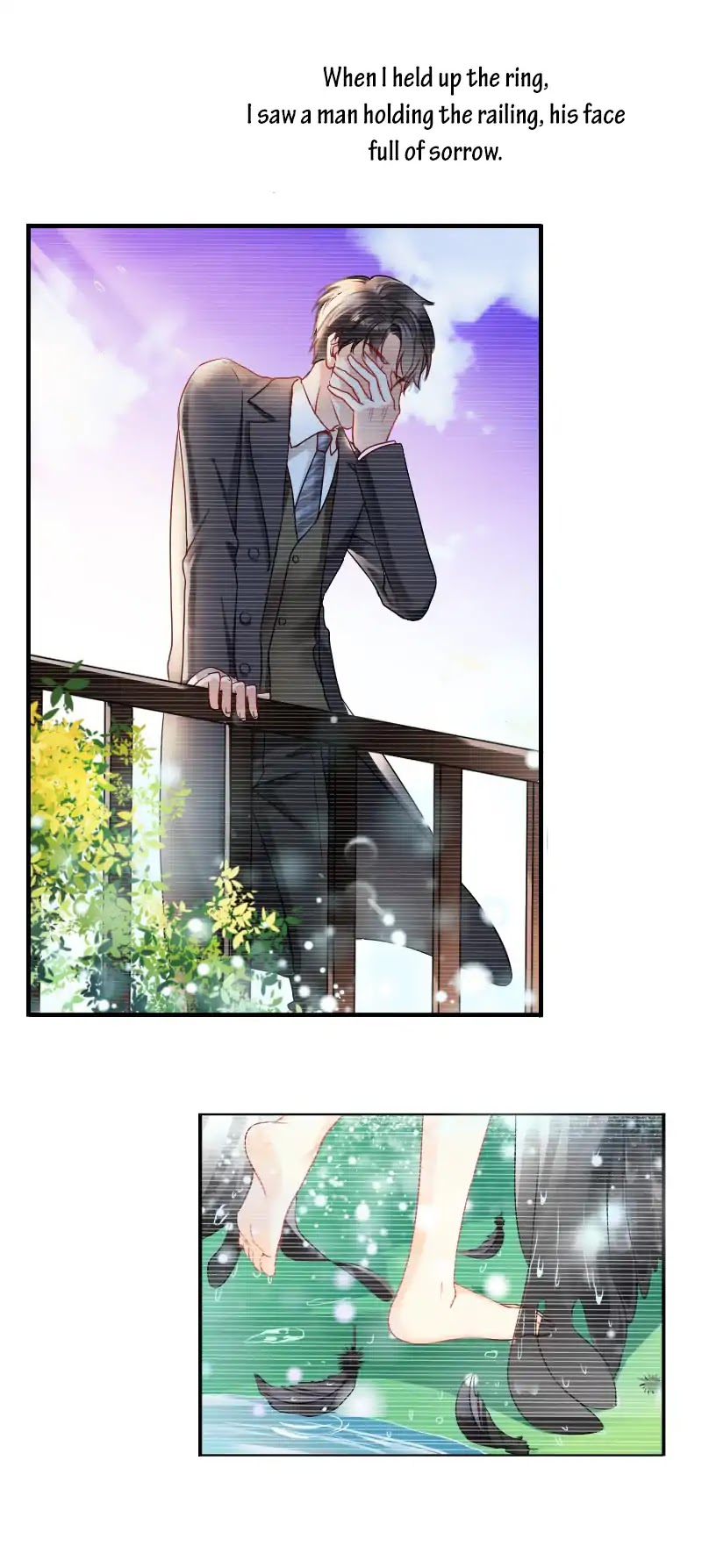 Flying Over a Thousand Mountains to Love You Chapter 5 page 16 - Chapter 5: For one ring, crossed over half the world.