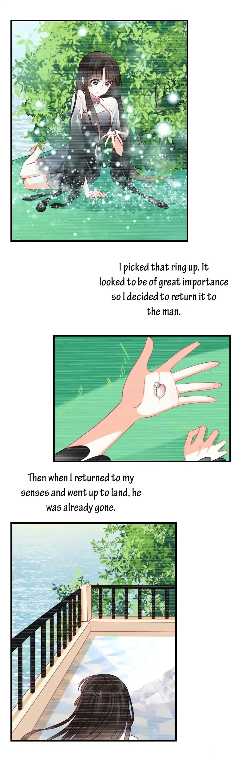 Flying Over a Thousand Mountains to Love You Chapter 5 page 18 - Chapter 5: For one ring, crossed over half the world.