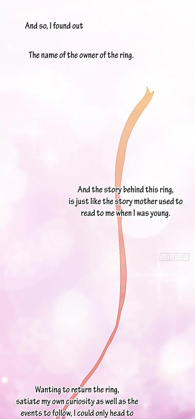 Flying Over a Thousand Mountains to Love You Chapter 5 page 24 - Chapter 5: For one ring, crossed over half the world.