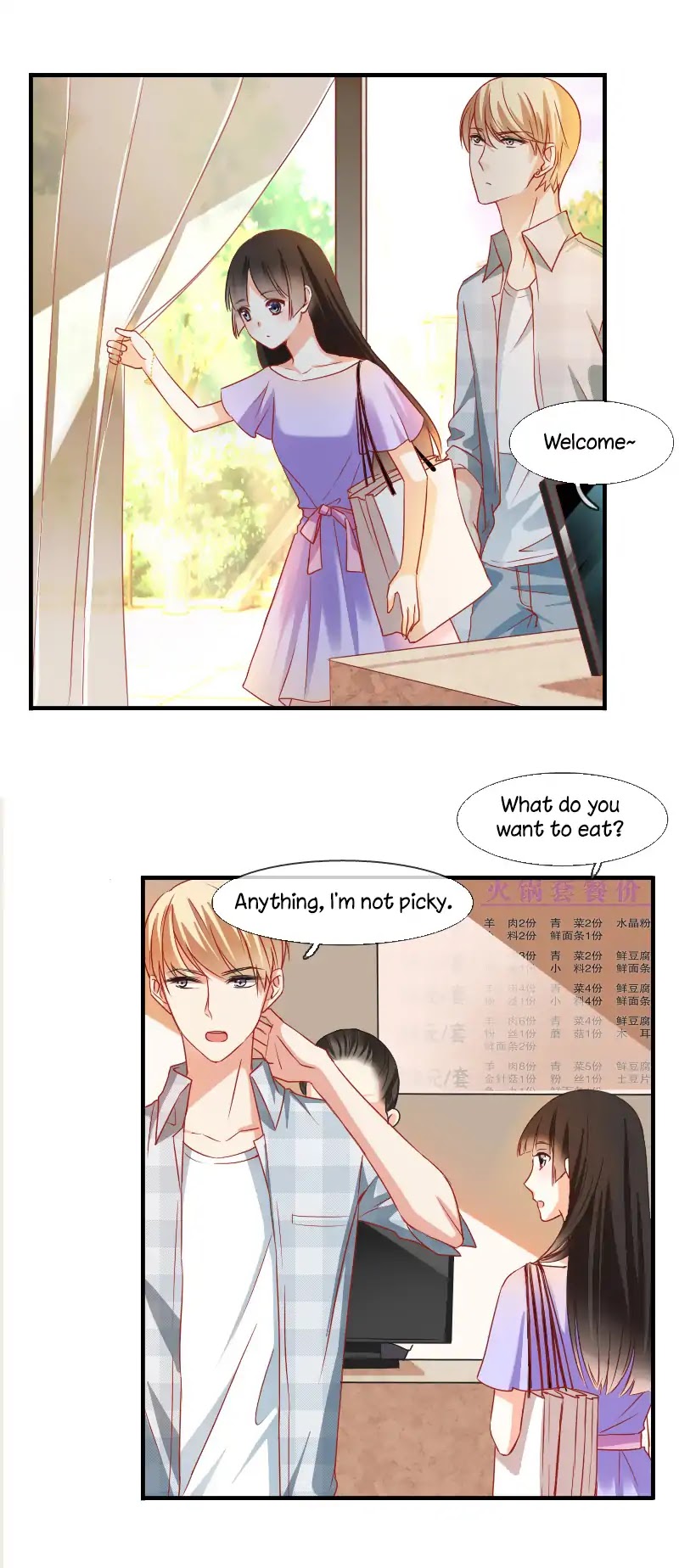 Flying Over a Thousand Mountains to Love You Chapter 5 page 6 - Chapter 5: For one ring, crossed over half the world.