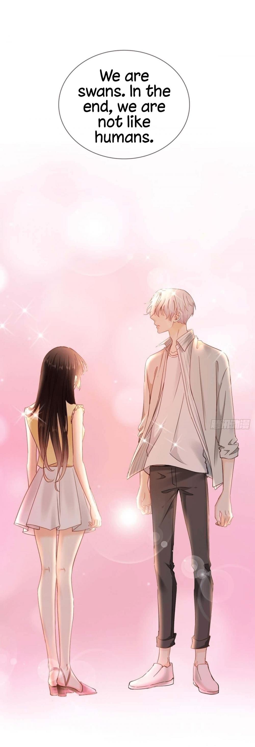 Flying Over a Thousand Mountains to Love You Chapter 51 page 14 - Chapter 51: Do you know I'm not human?