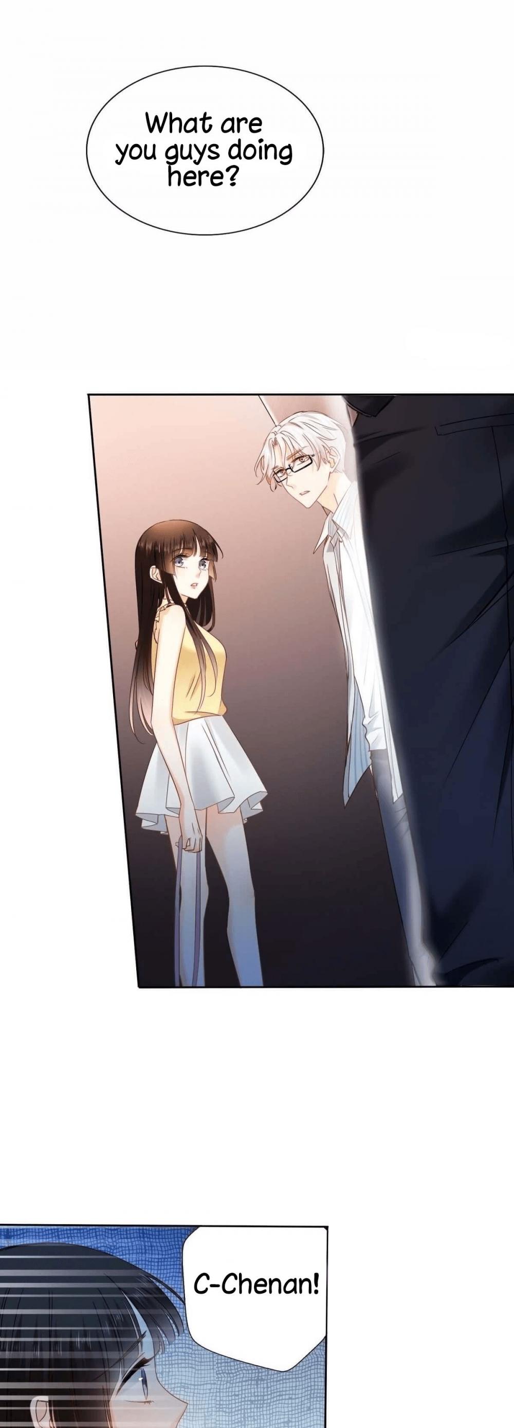 Flying Over a Thousand Mountains to Love You Chapter 51 page 19 - Chapter 51: Do you know I'm not human?