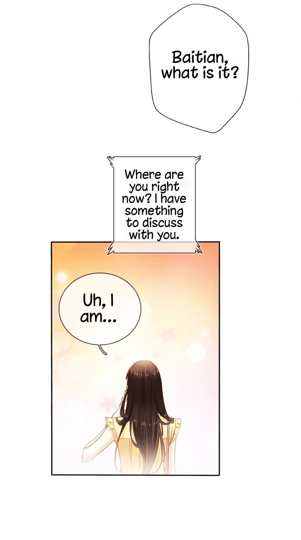 Flying Over a Thousand Mountains to Love You Chapter 51 page 3 - Chapter 51: Do you know I'm not human?