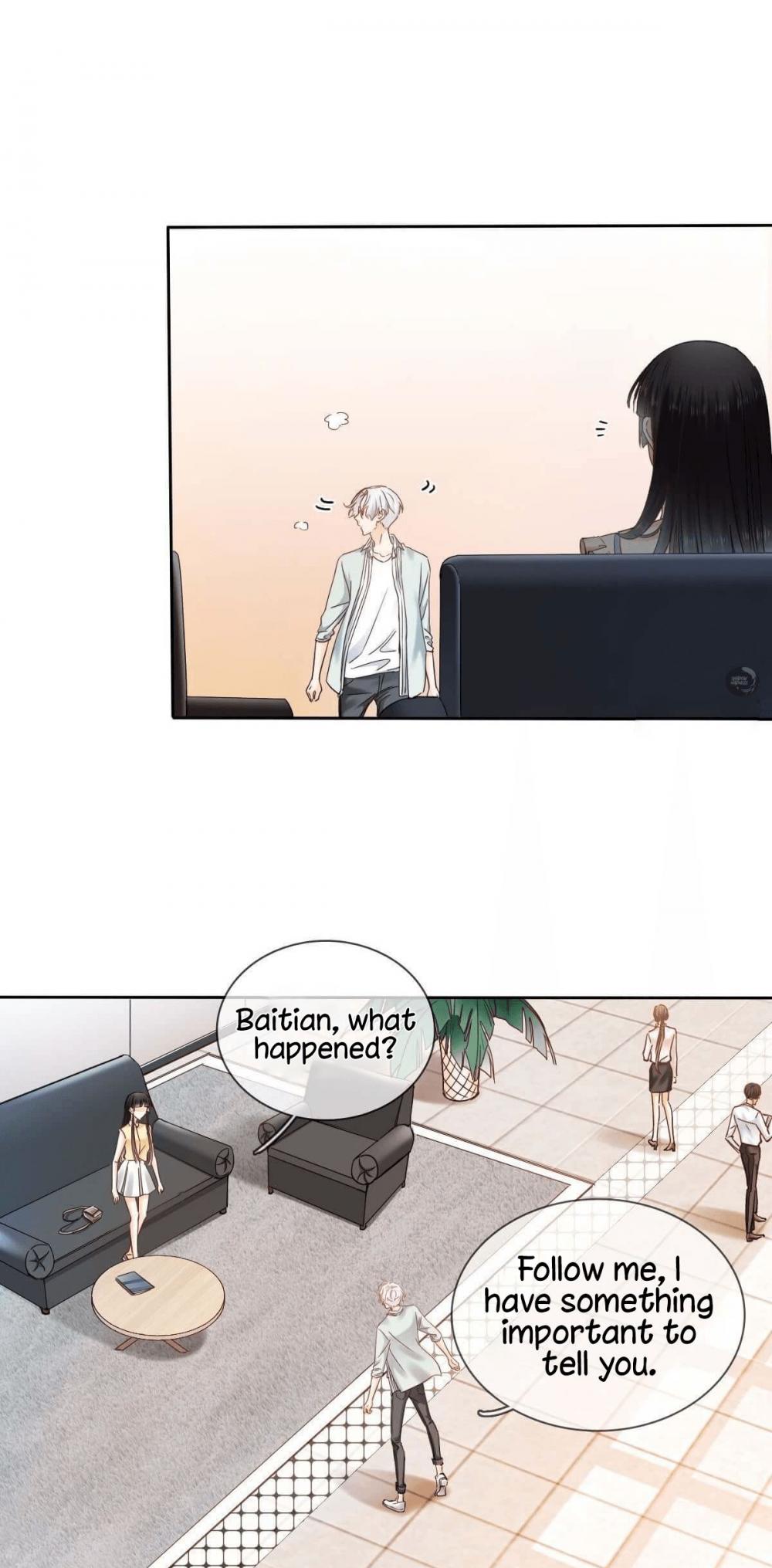 Flying Over a Thousand Mountains to Love You Chapter 51 page 4 - Chapter 51: Do you know I'm not human?