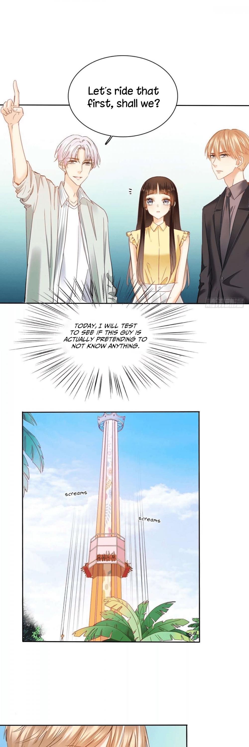 Flying Over a Thousand Mountains to Love You Chapter 52 page 11 - Chapter 52: I didn’t think you were this sort of man, Chenan Dan