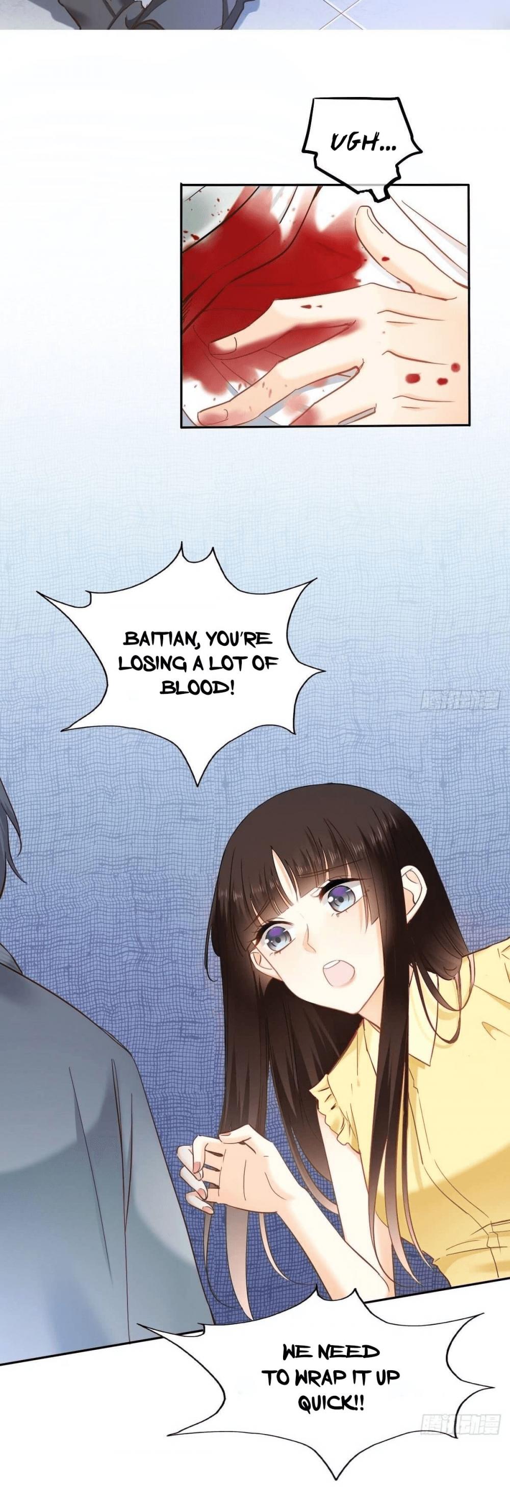 Flying Over a Thousand Mountains to Love You Chapter 59 page 15 - Chapter 59: Baitian, please be safe!