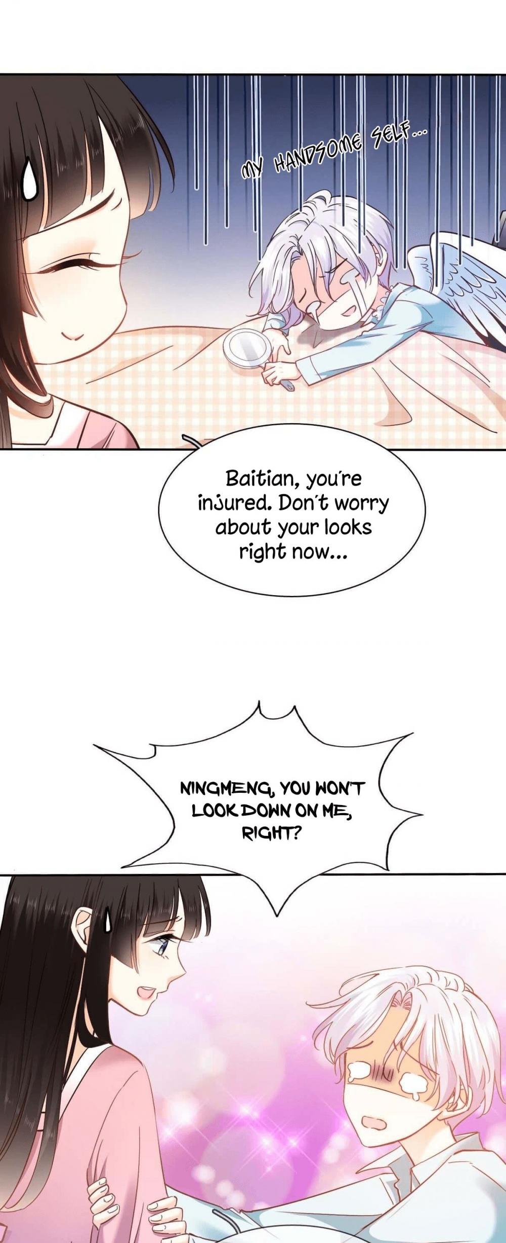 Flying Over a Thousand Mountains to Love You Chapter 59 page 24 - Chapter 59: Baitian, please be safe!