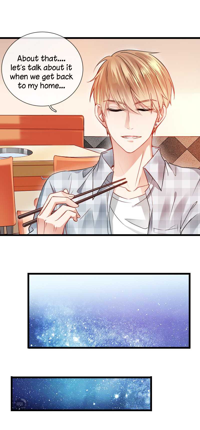 Flying Over a Thousand Mountains to Love You Chapter 6 page 17 - Chapter 6: I'm searching for someone too, some fate aye