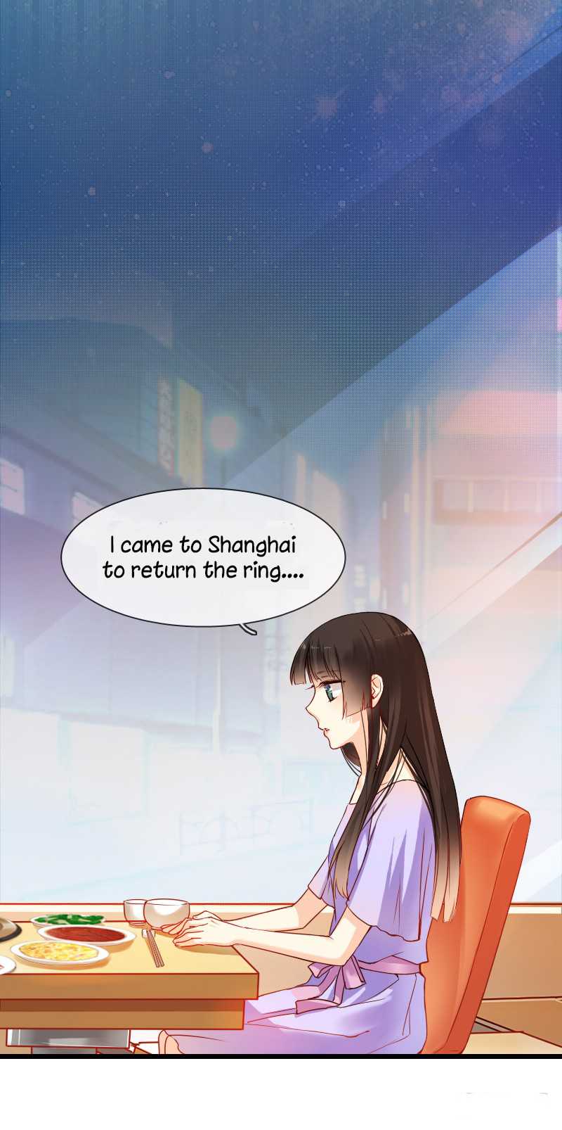 Flying Over a Thousand Mountains to Love You Chapter 6 page 3 - Chapter 6: I'm searching for someone too, some fate aye