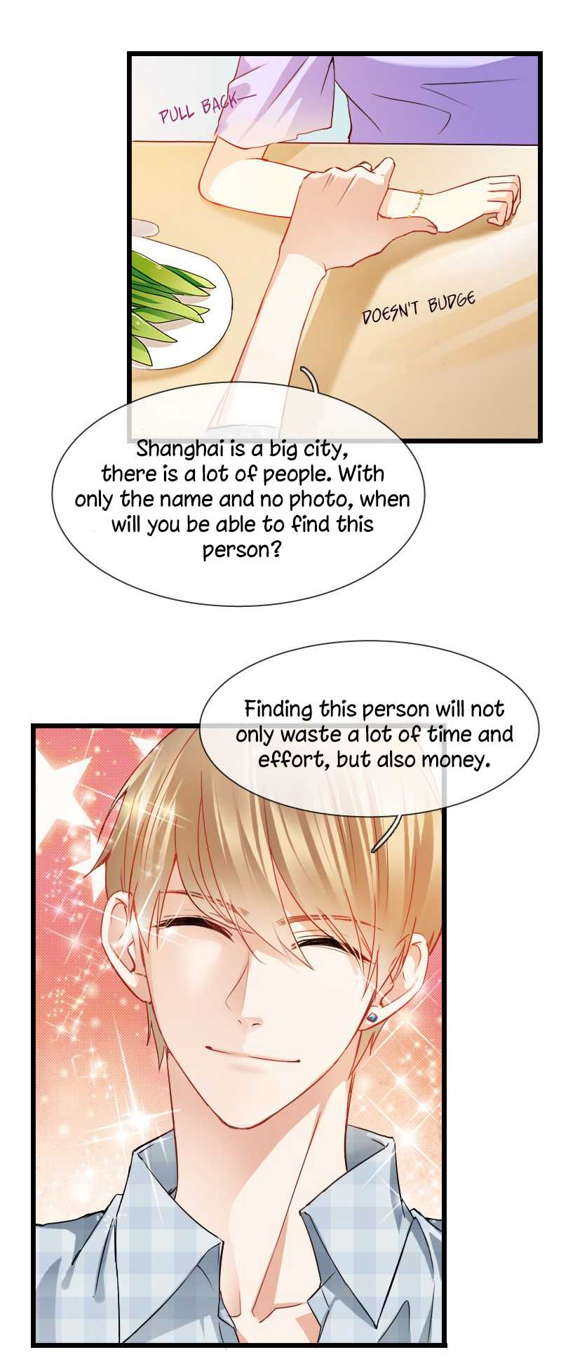 Flying Over a Thousand Mountains to Love You Chapter 6 page 6 - Chapter 6: I'm searching for someone too, some fate aye