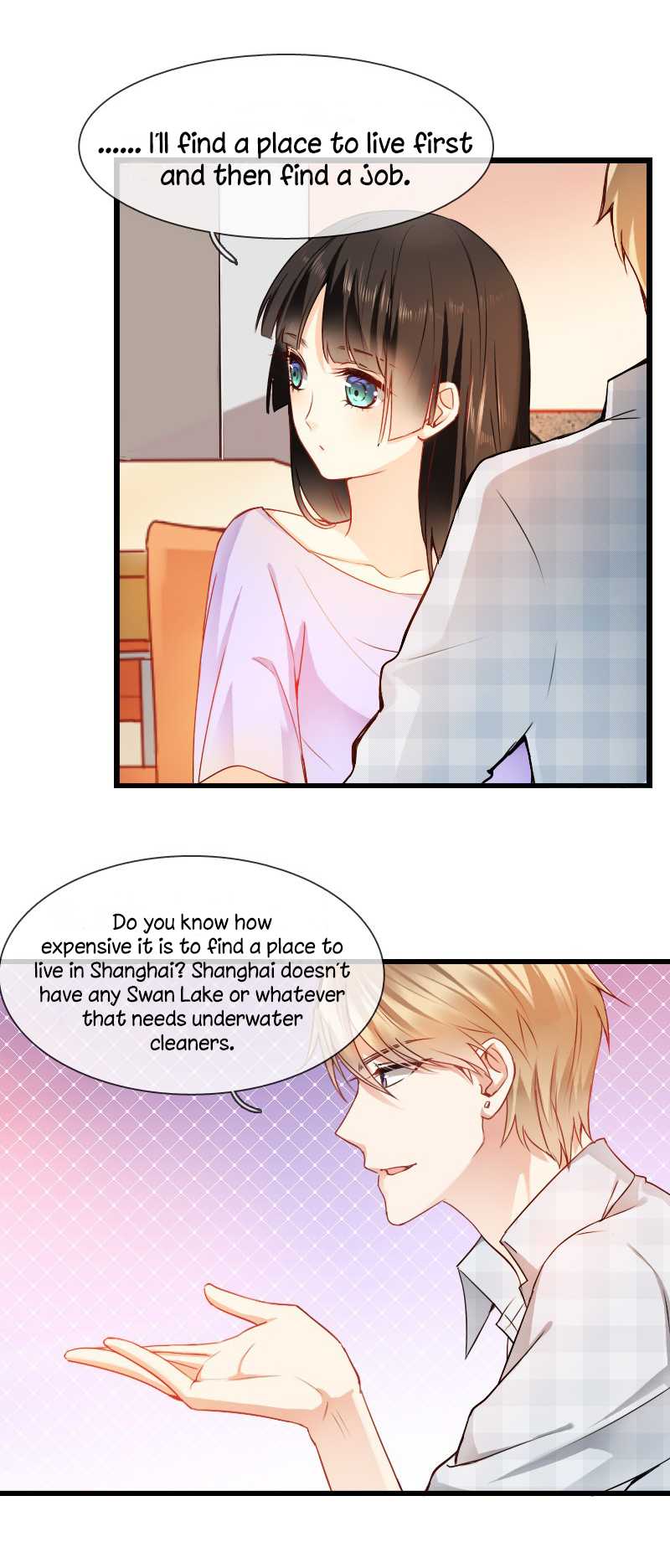Flying Over a Thousand Mountains to Love You Chapter 6 page 7 - Chapter 6: I'm searching for someone too, some fate aye