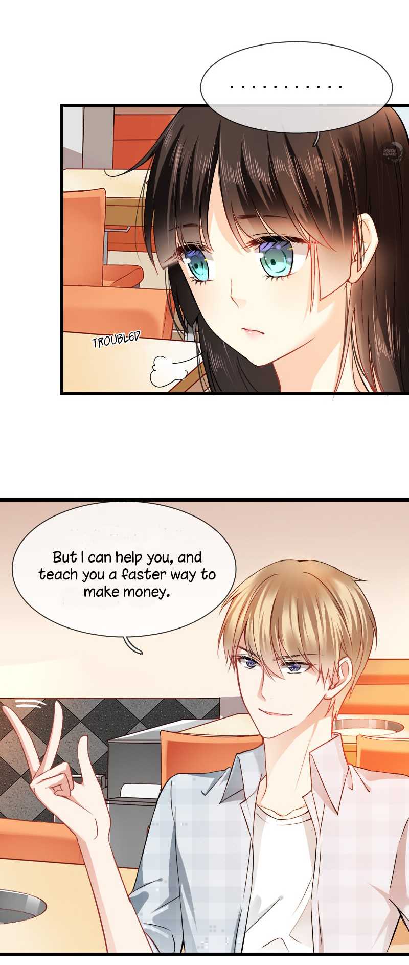 Flying Over a Thousand Mountains to Love You Chapter 6 page 8 - Chapter 6: I'm searching for someone too, some fate aye