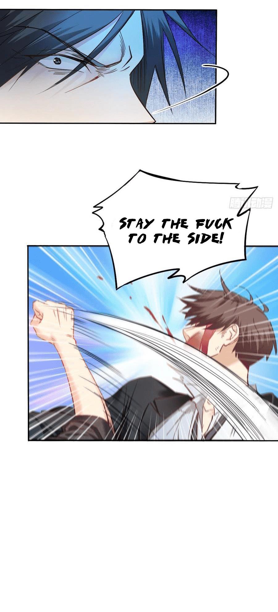 Flying Over a Thousand Mountains to Love You Chapter 61 page 22 - Chapter 61: It's either success or falling into the abyss