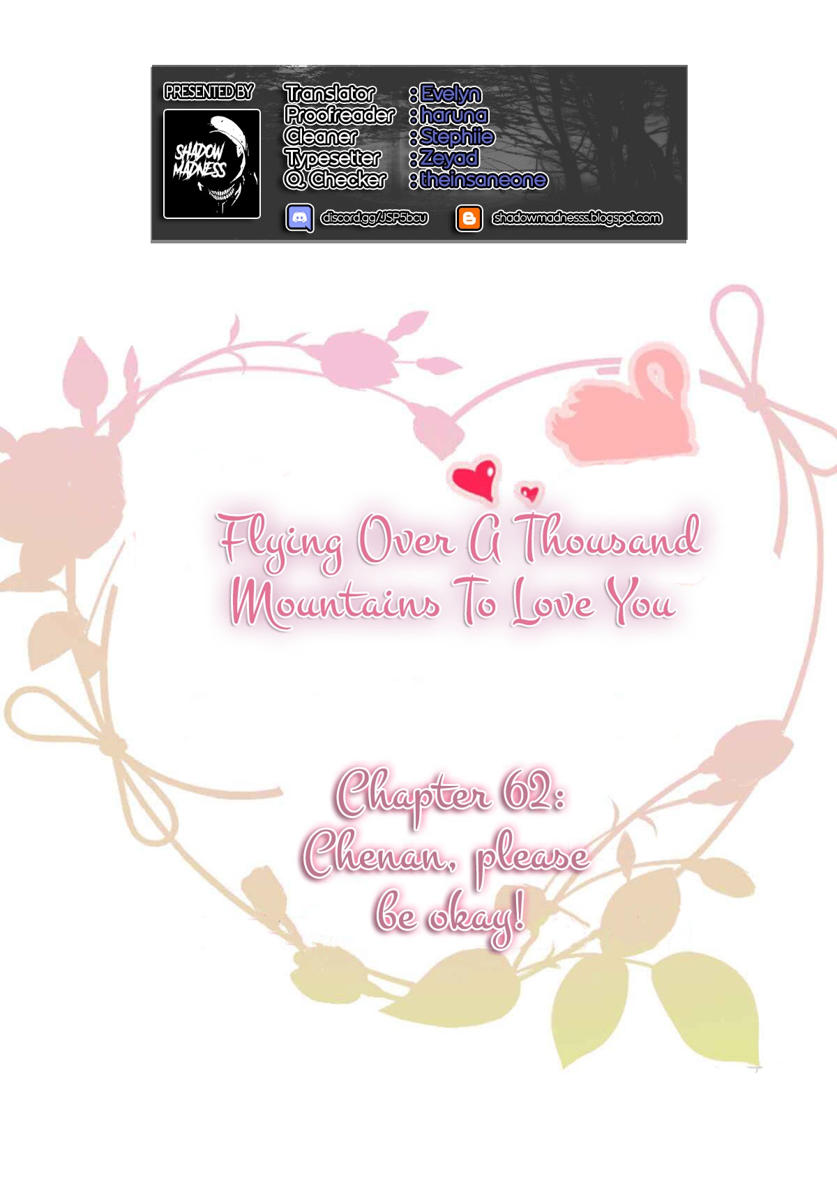Flying Over a Thousand Mountains to Love You Chapter 62 page 1 - Chapter 62: Chenan, please be okay!