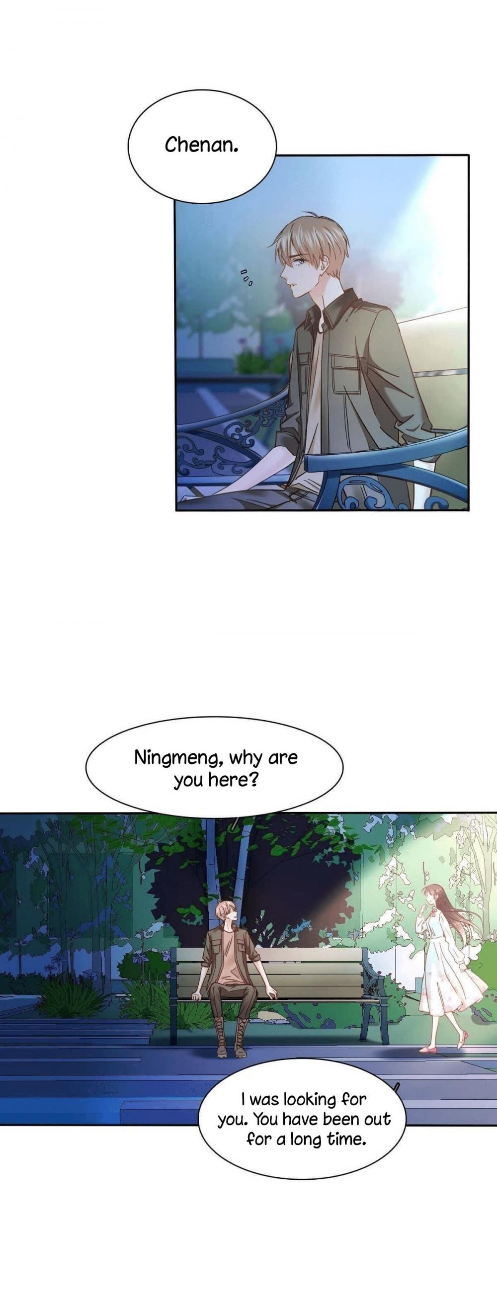 Flying Over a Thousand Mountains to Love You Chapter 64 page 17 - Chapter 64: You look best when smiling