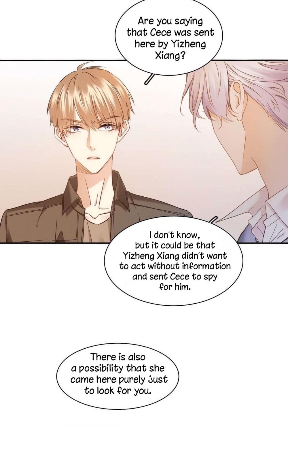 Flying Over a Thousand Mountains to Love You Chapter 64 page 4 - Chapter 64: You look best when smiling