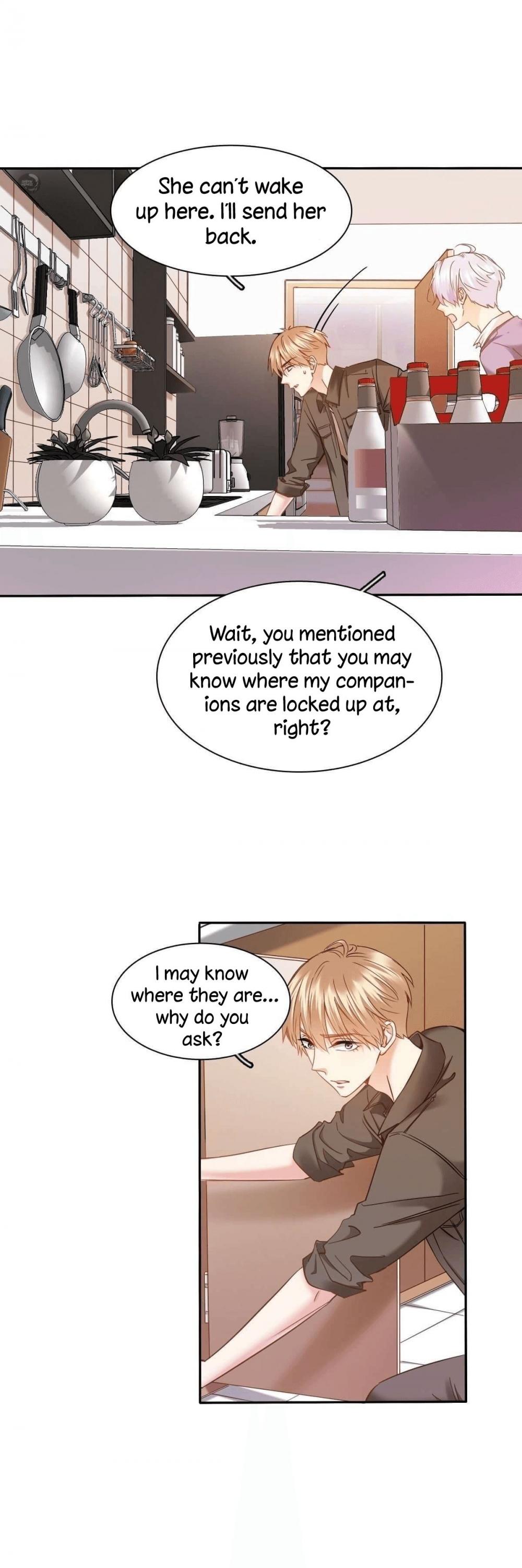 Flying Over a Thousand Mountains to Love You Chapter 64 page 5 - Chapter 64: You look best when smiling