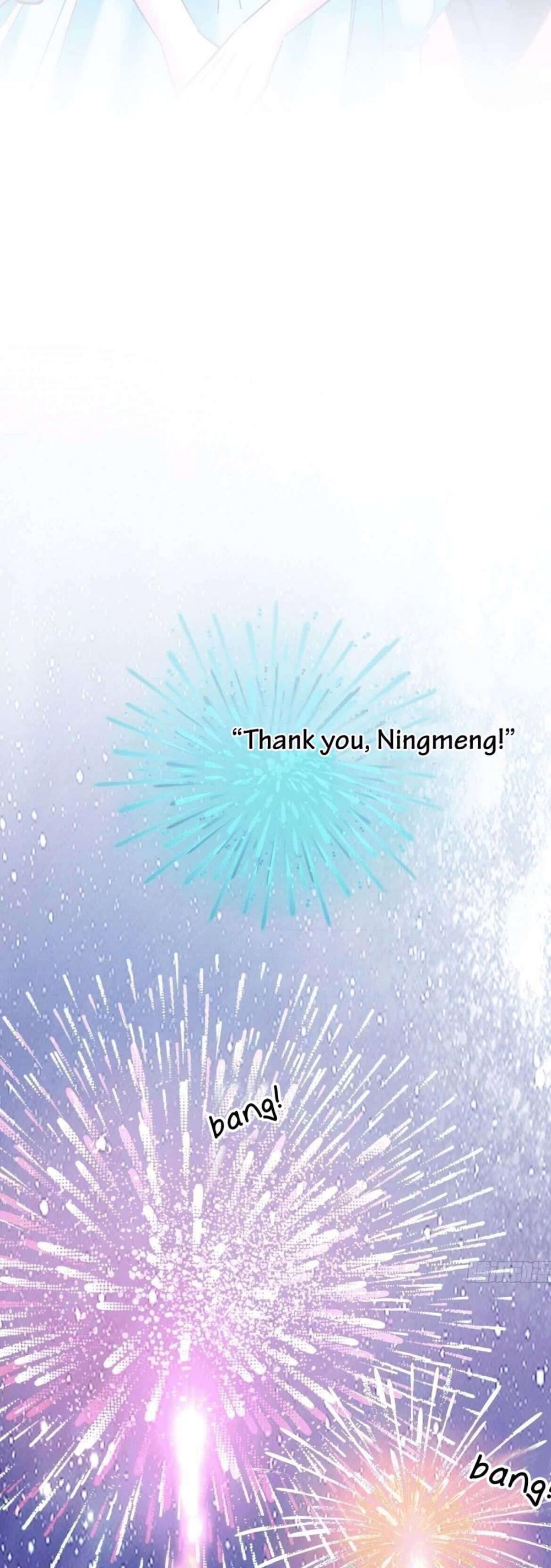 Flying Over a Thousand Mountains to Love You Chapter 65 page 11 - Chapter 65: I'll say it once more, Ningmeng can't!