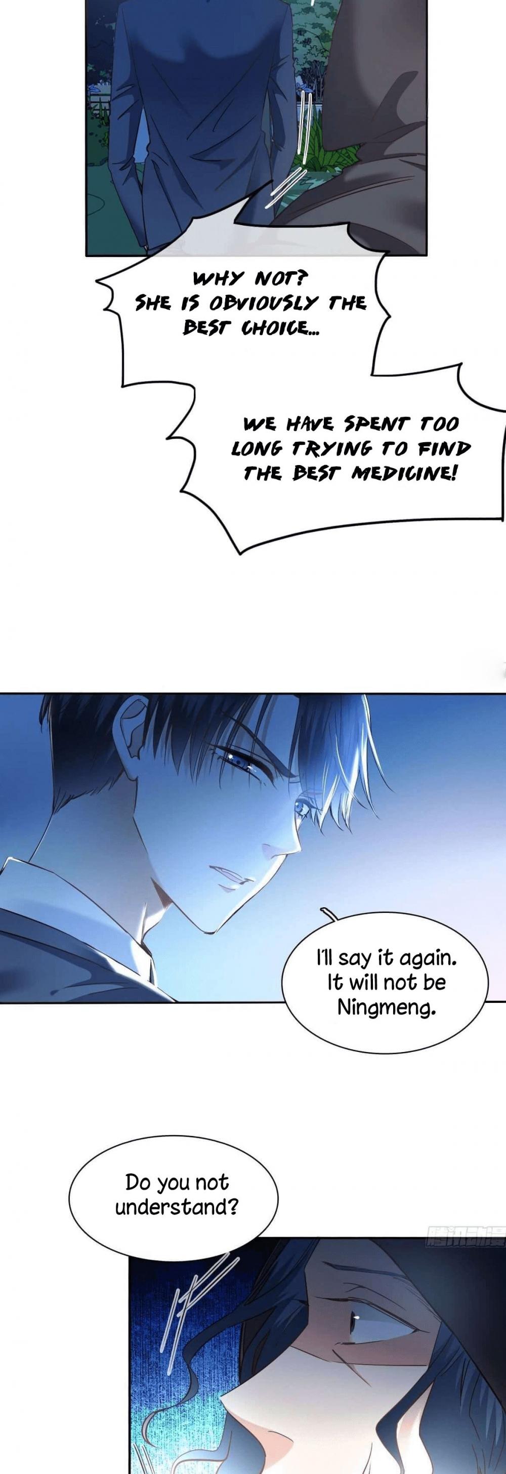 Flying Over a Thousand Mountains to Love You Chapter 65 page 17 - Chapter 65: I'll say it once more, Ningmeng can't!