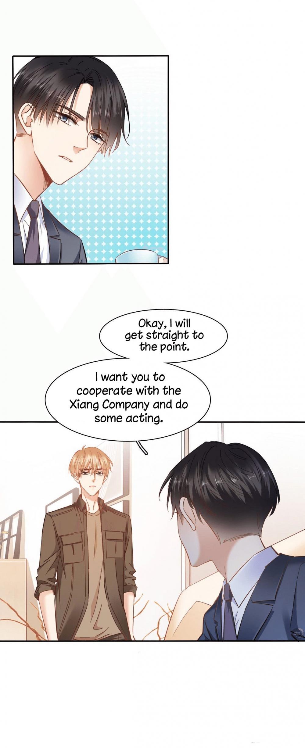 Flying Over a Thousand Mountains to Love You Chapter 65 page 22 - Chapter 65: I'll say it once more, Ningmeng can't!
