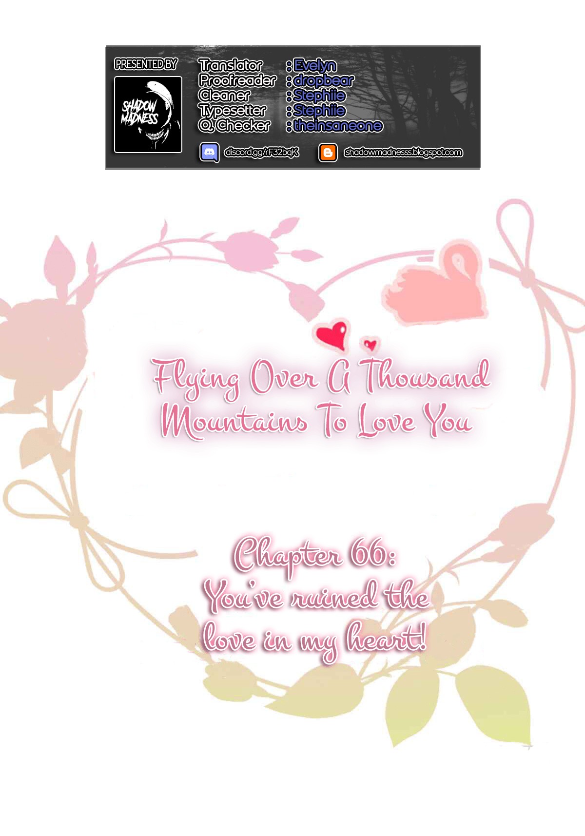 Flying Over a Thousand Mountains to Love You Chapter 66 page 1 - Chapter 66: You've ruined the love in my heart!