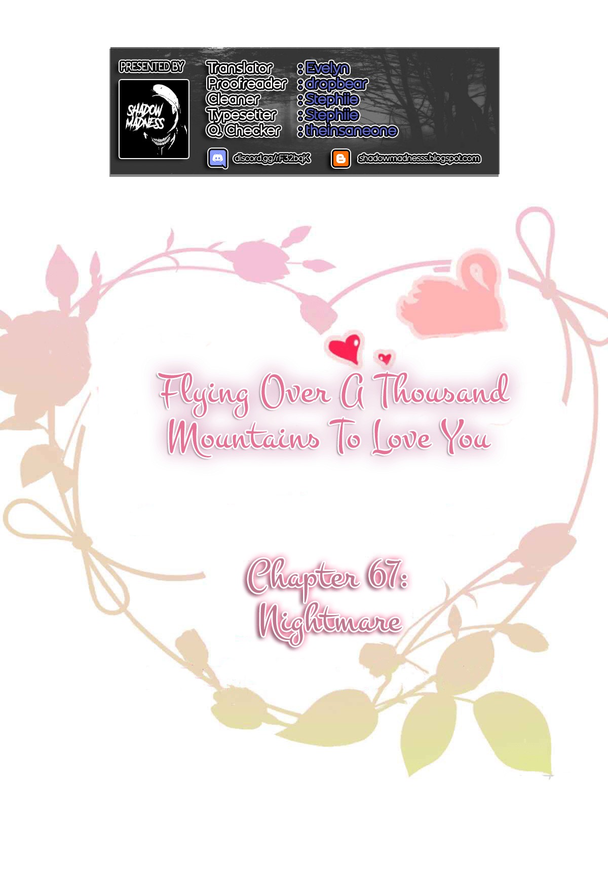 Flying Over a Thousand Mountains to Love You Chapter 67 page 1 - Chapter 67: Nightmare