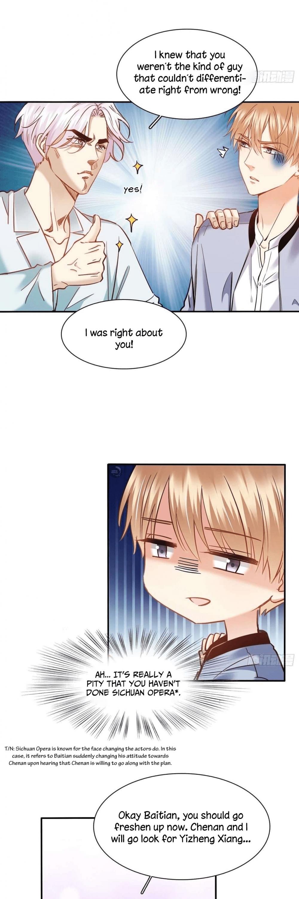 Flying Over a Thousand Mountains to Love You Chapter 68 page 22 - Chapter 68: Running away is useless and disgraceful