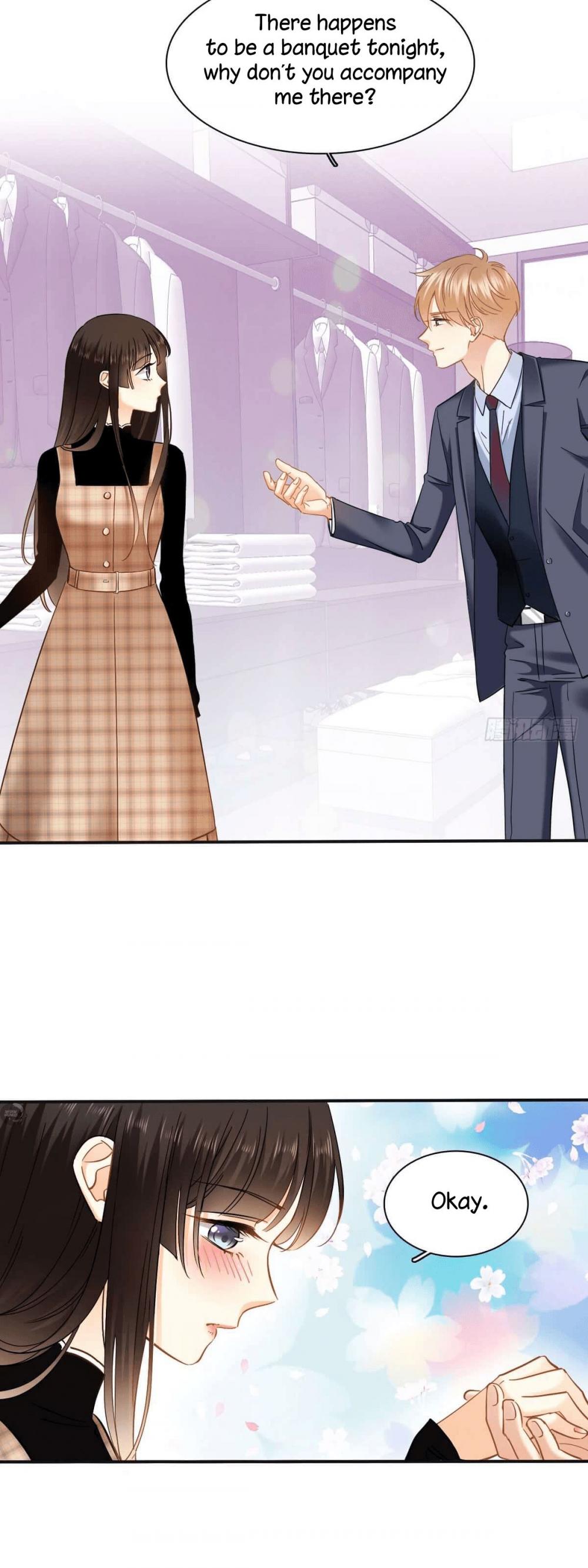 Flying Over a Thousand Mountains to Love You Chapter 71 page 14 - Chapter 71: Lipstick smeared