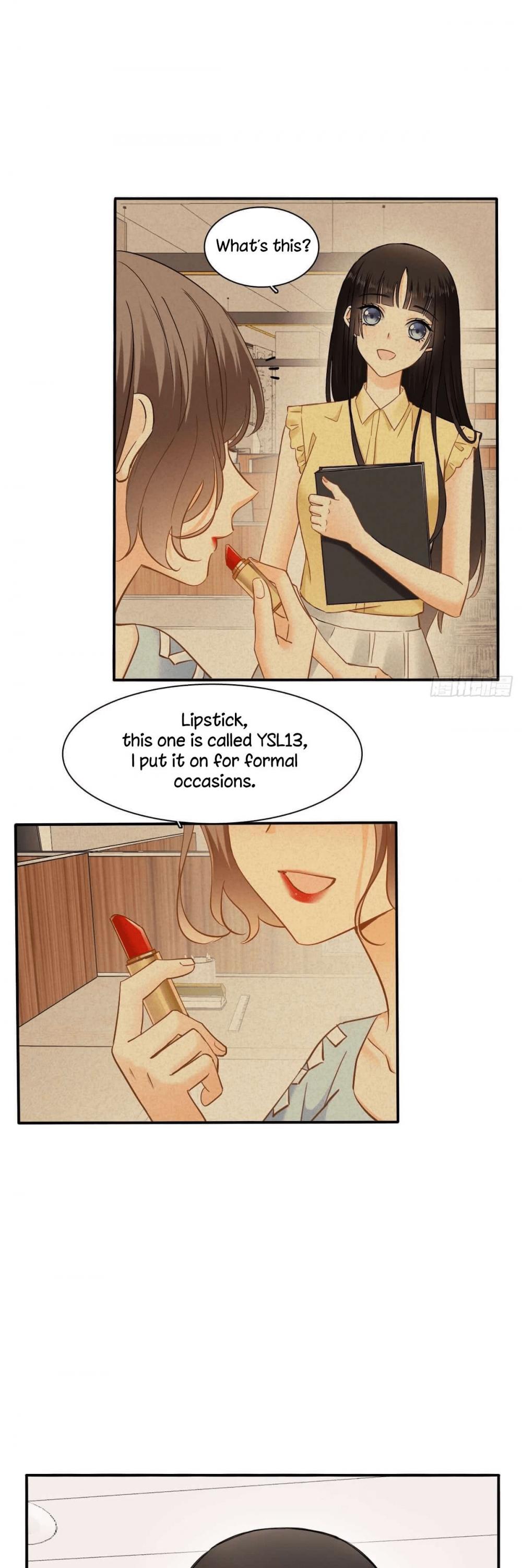 Flying Over a Thousand Mountains to Love You Chapter 71 page 25 - Chapter 71: Lipstick smeared
