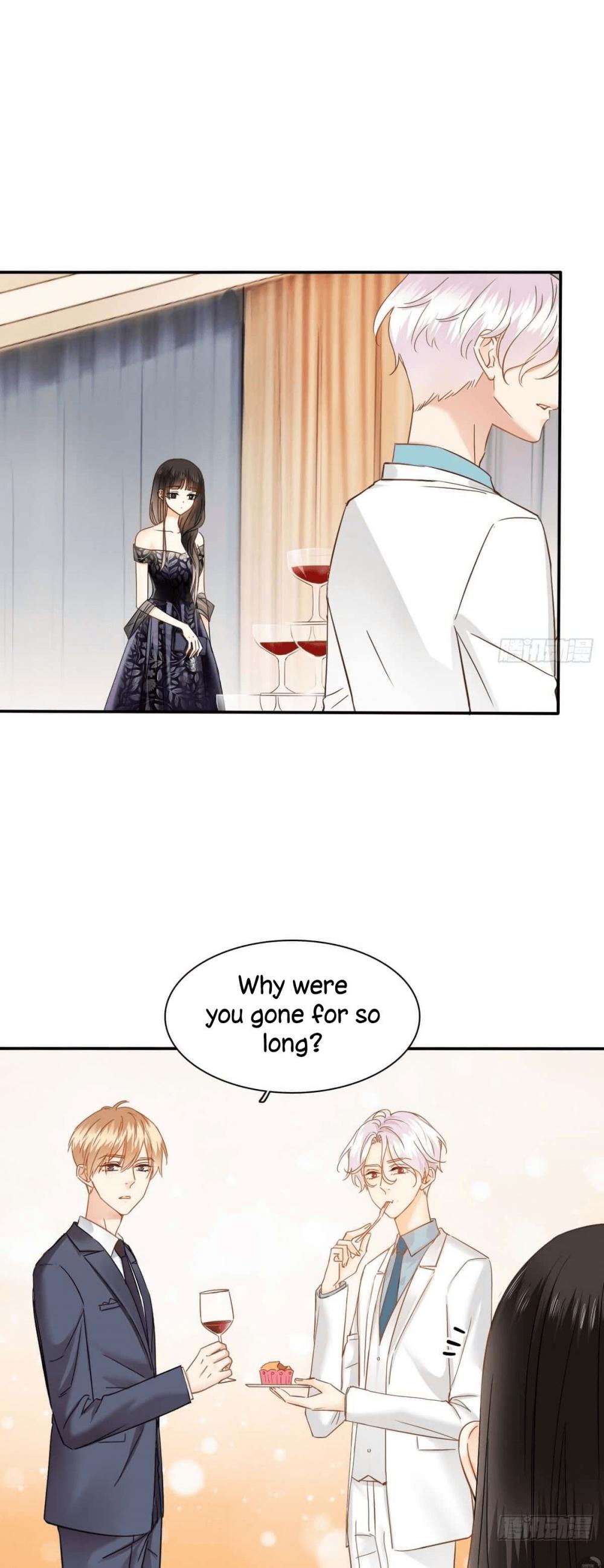 Flying Over a Thousand Mountains to Love You Chapter 72 page 23 - Chapter 72: Attending Evening Party