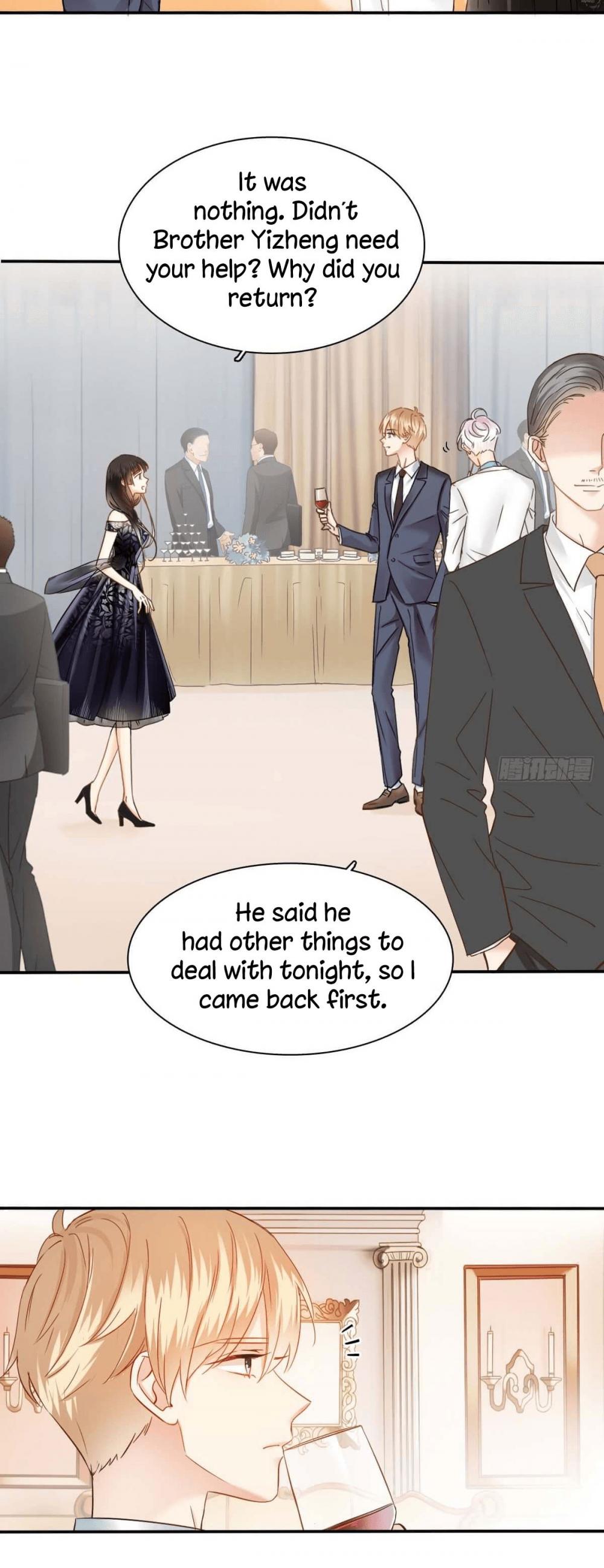 Flying Over a Thousand Mountains to Love You Chapter 72 page 24 - Chapter 72: Attending Evening Party