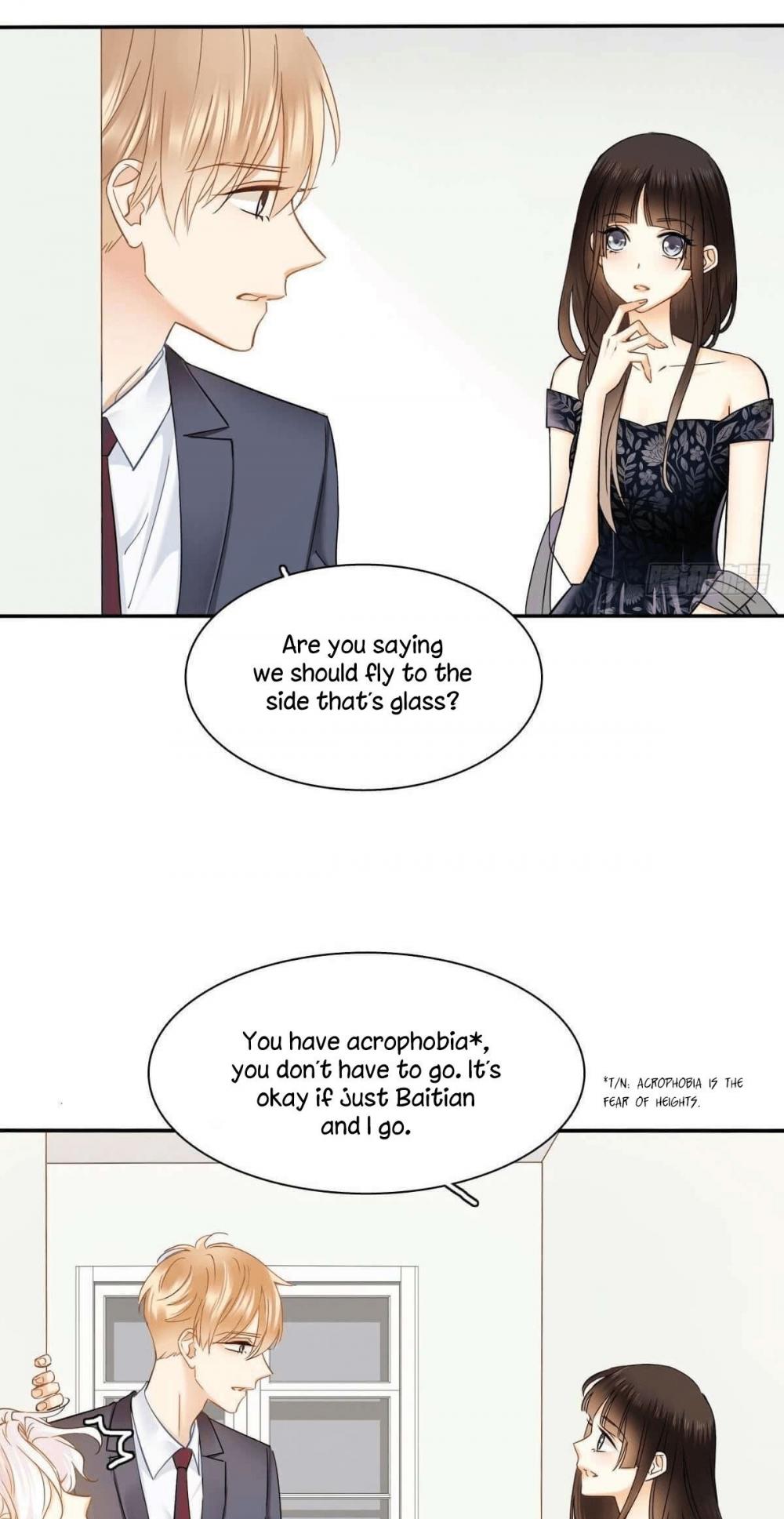 Flying Over a Thousand Mountains to Love You Chapter 73 page 9 - Chapter 73: I'm in pain