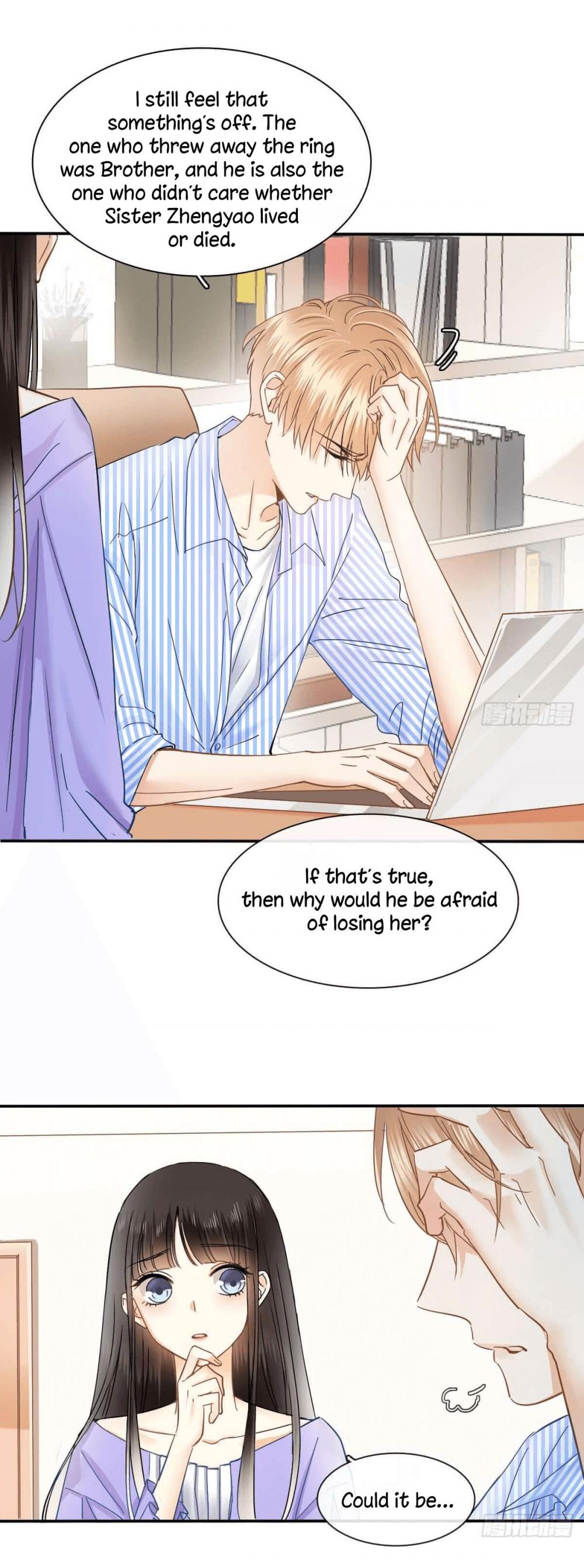 Flying Over a Thousand Mountains to Love You Chapter 74 page 14 - Chapter 74: I give you freedom