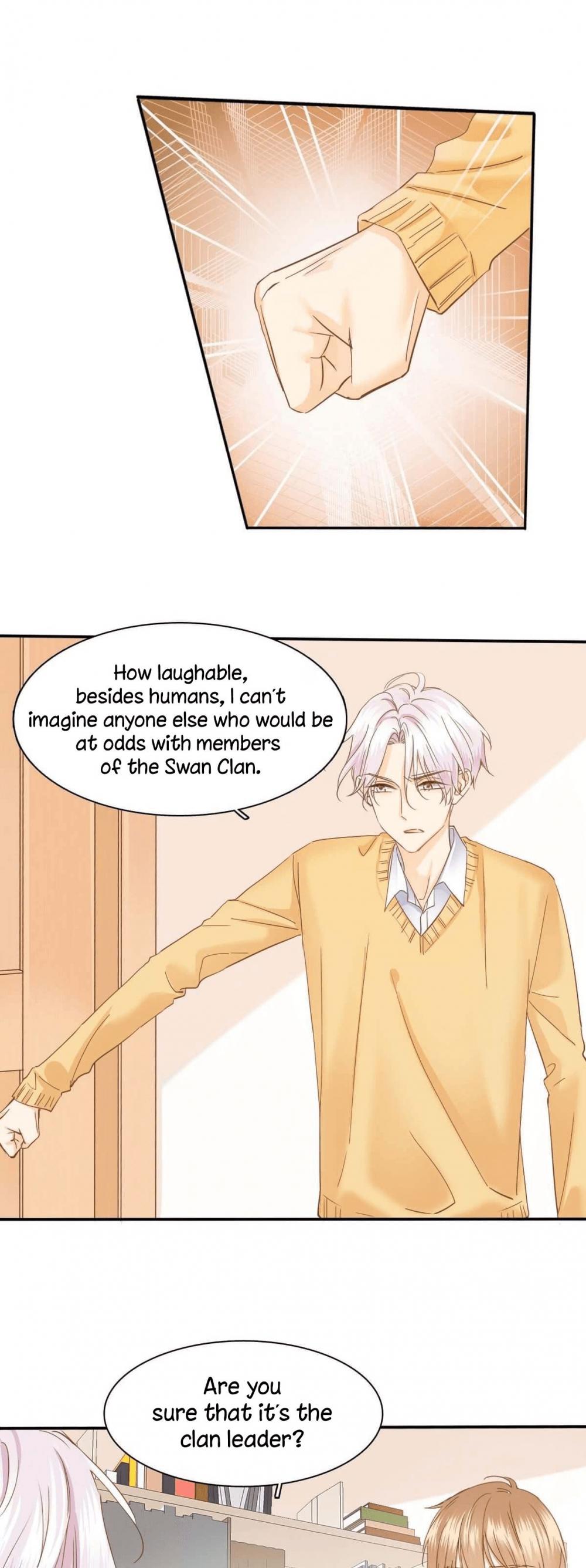 Flying Over a Thousand Mountains to Love You Chapter 74 page 21 - Chapter 74: I give you freedom