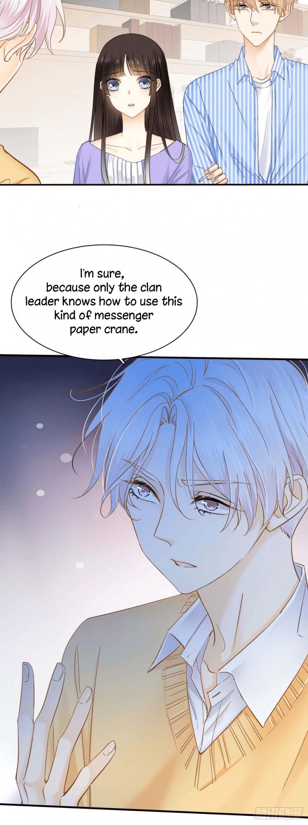 Flying Over a Thousand Mountains to Love You Chapter 74 page 22 - Chapter 74: I give you freedom