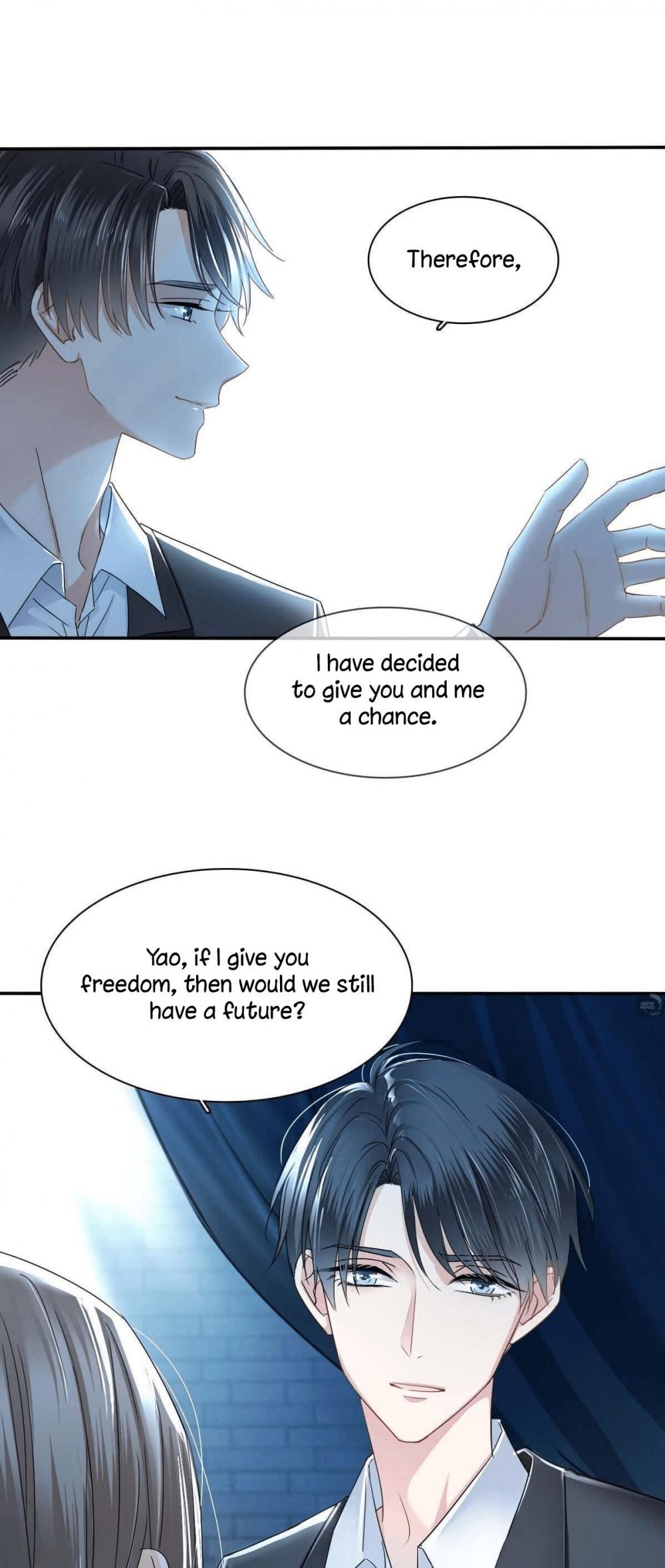 Flying Over a Thousand Mountains to Love You Chapter 74 page 7 - Chapter 74: I give you freedom