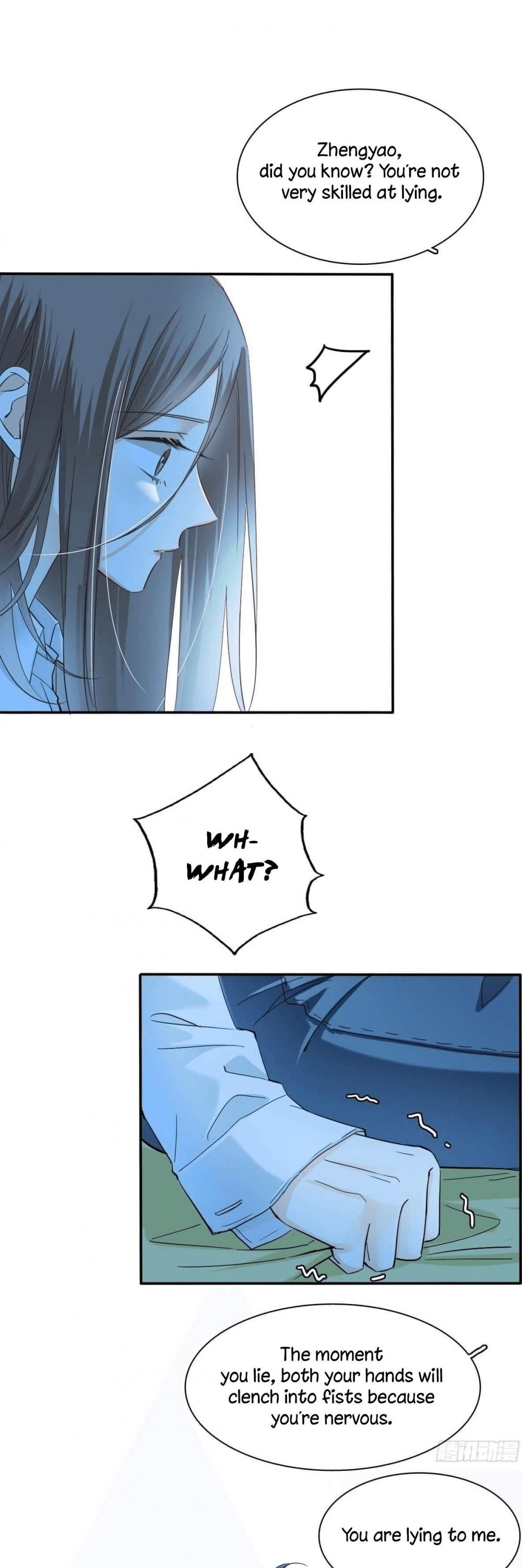 Flying Over a Thousand Mountains to Love You Chapter 75 page 20 - Chapter 75: Shouldn’t be soft-hearted towards you