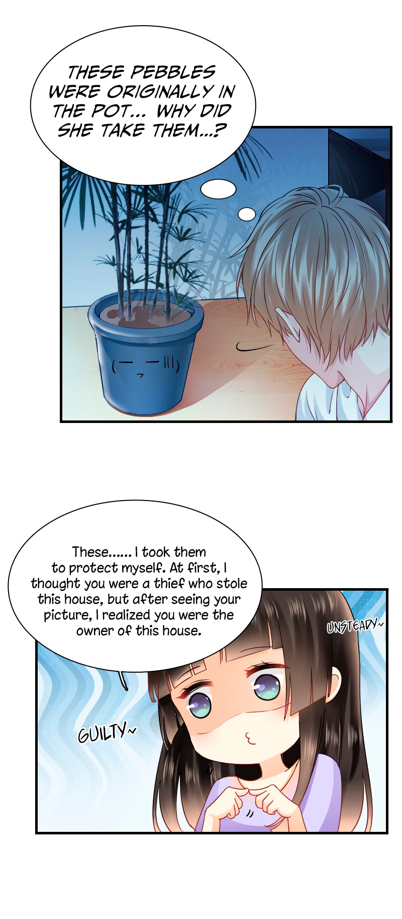 Flying Over a Thousand Mountains to Love You Chapter 8 page 10 - Chapter 8: Do you think you need me?