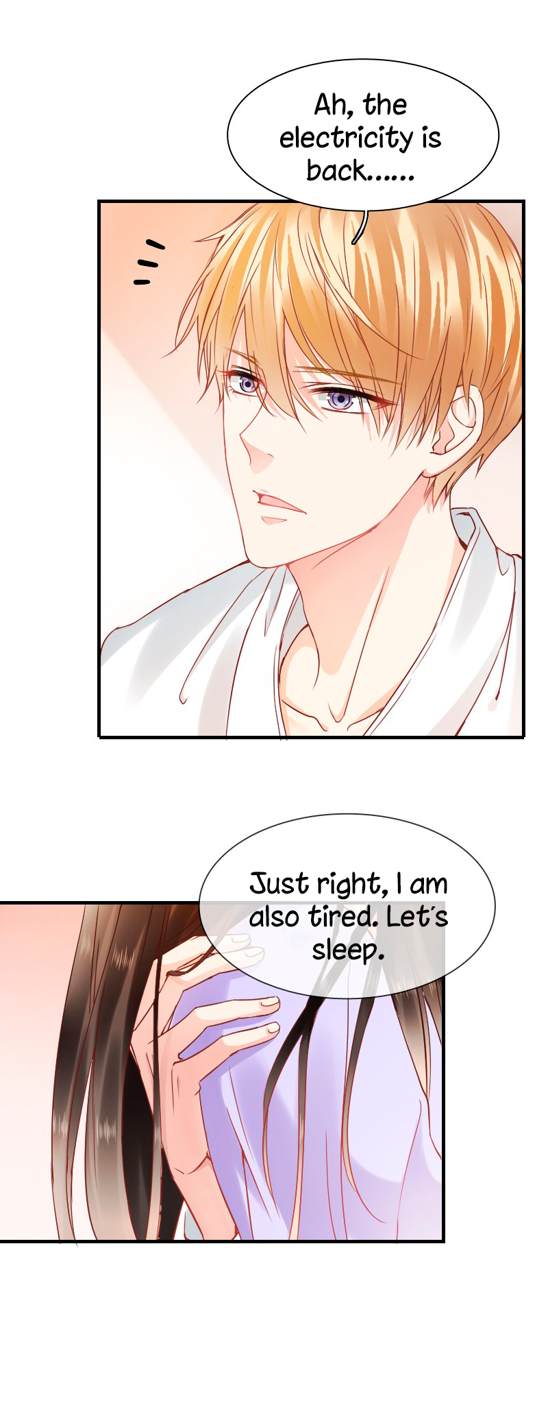 Flying Over a Thousand Mountains to Love You Chapter 8 page 29 - Chapter 8: Do you think you need me?